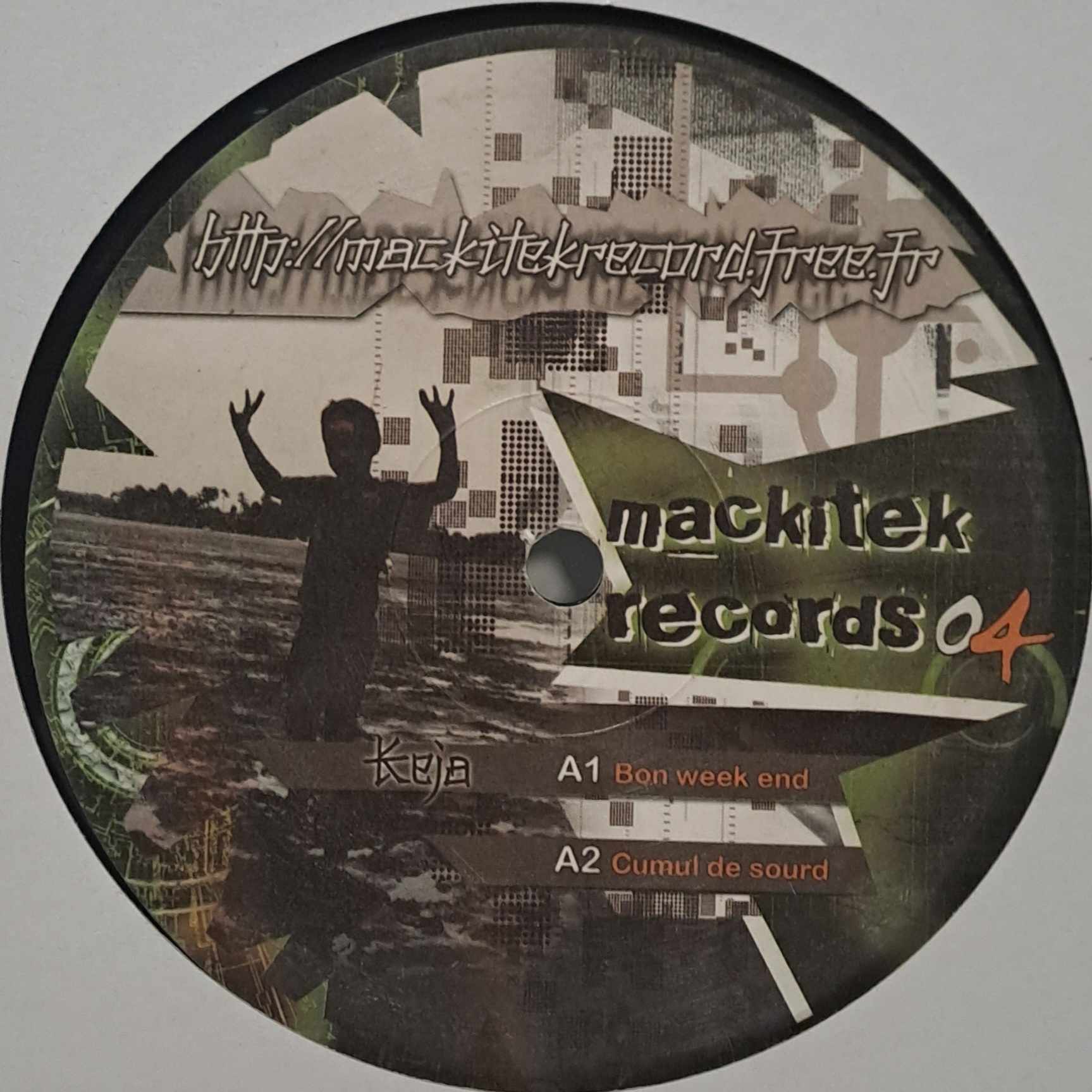 Mackitek 04 - vinyle freetekno